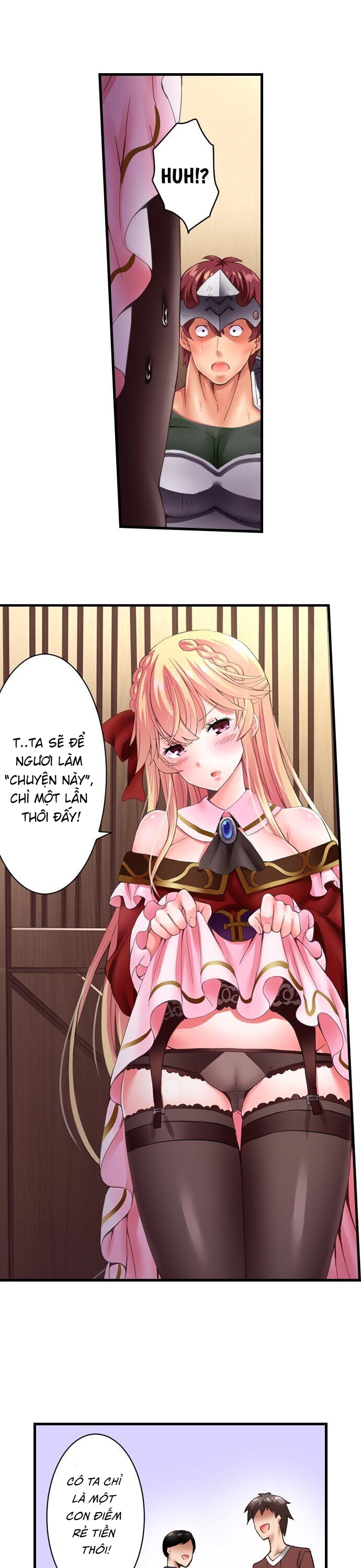 Đọc truyện hentai Cô nàng phản diện đáng yêu - Chap 2