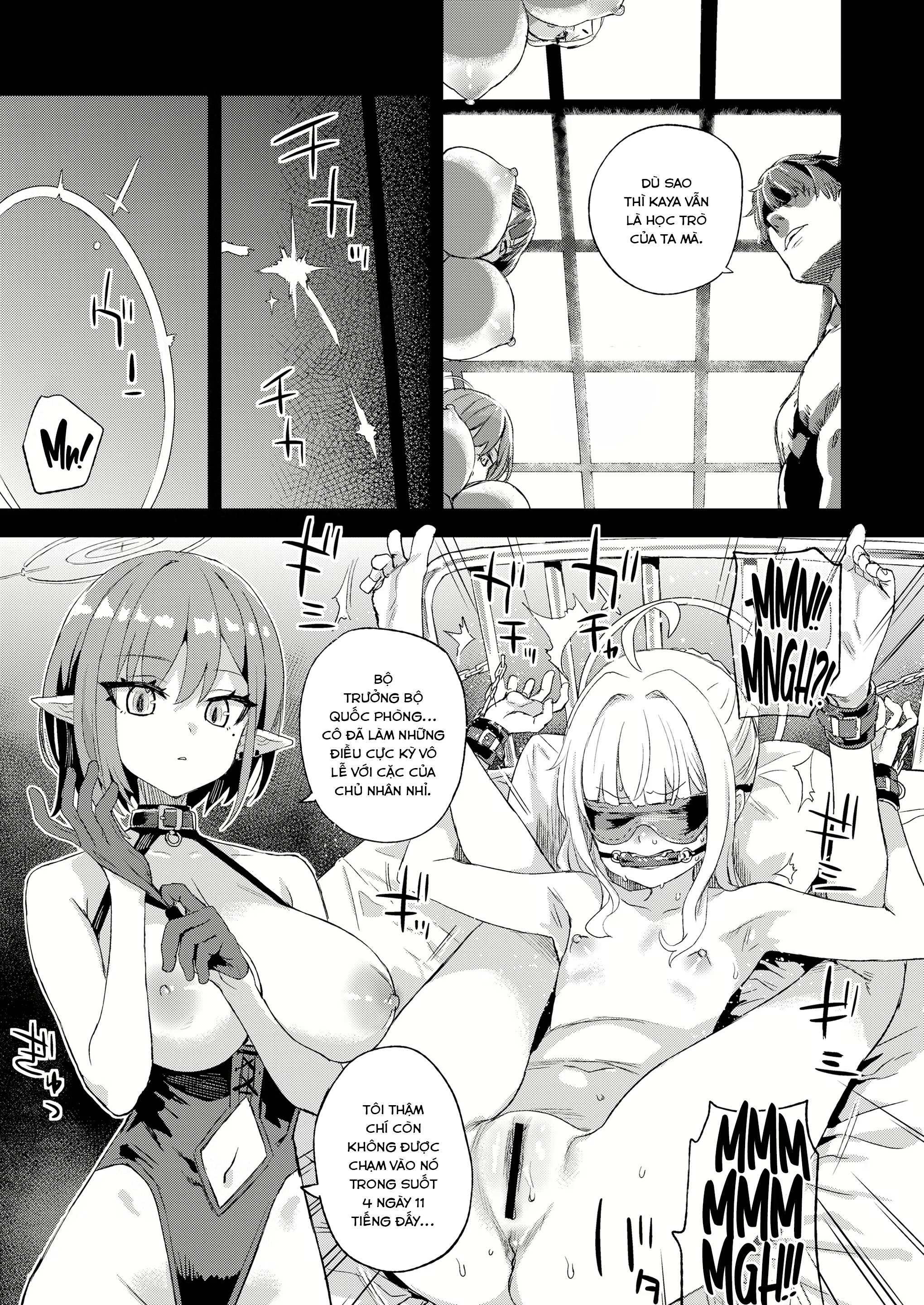 Đọc truyện hentai Siêu nhânVERSUS - Oneshot