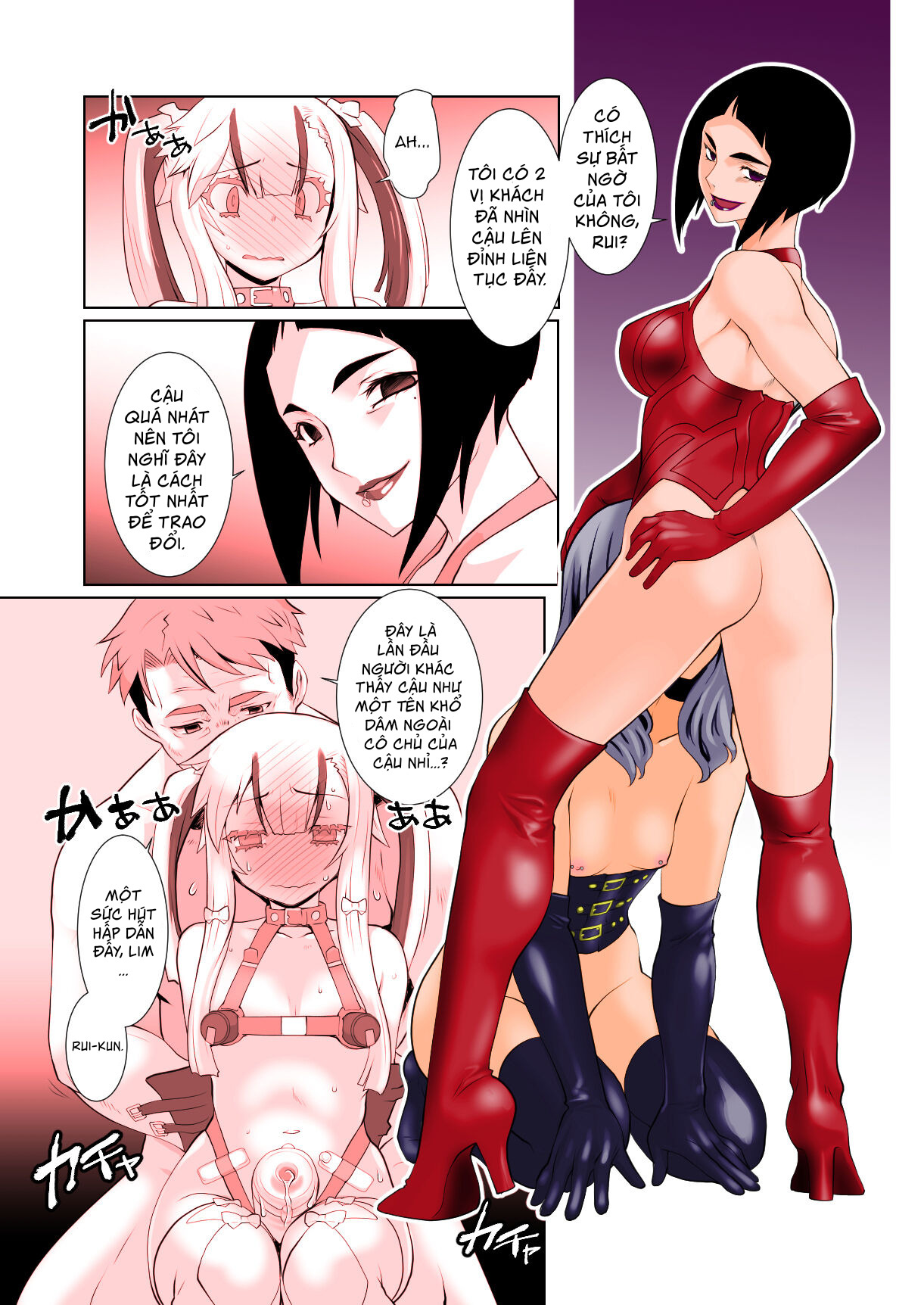 Đọc truyện hentai Bỏ việc công ty, tôi đi làm đĩ - Chap 3 [END]