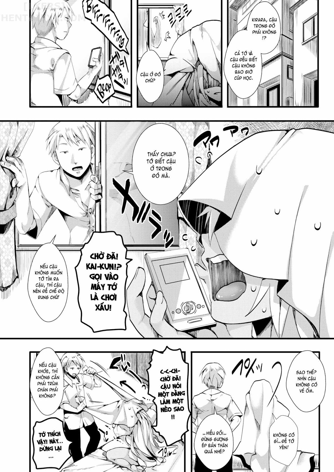 Đọc truyện hentai Gal Syndrome! - Chap 2 ~Infection Expansion~