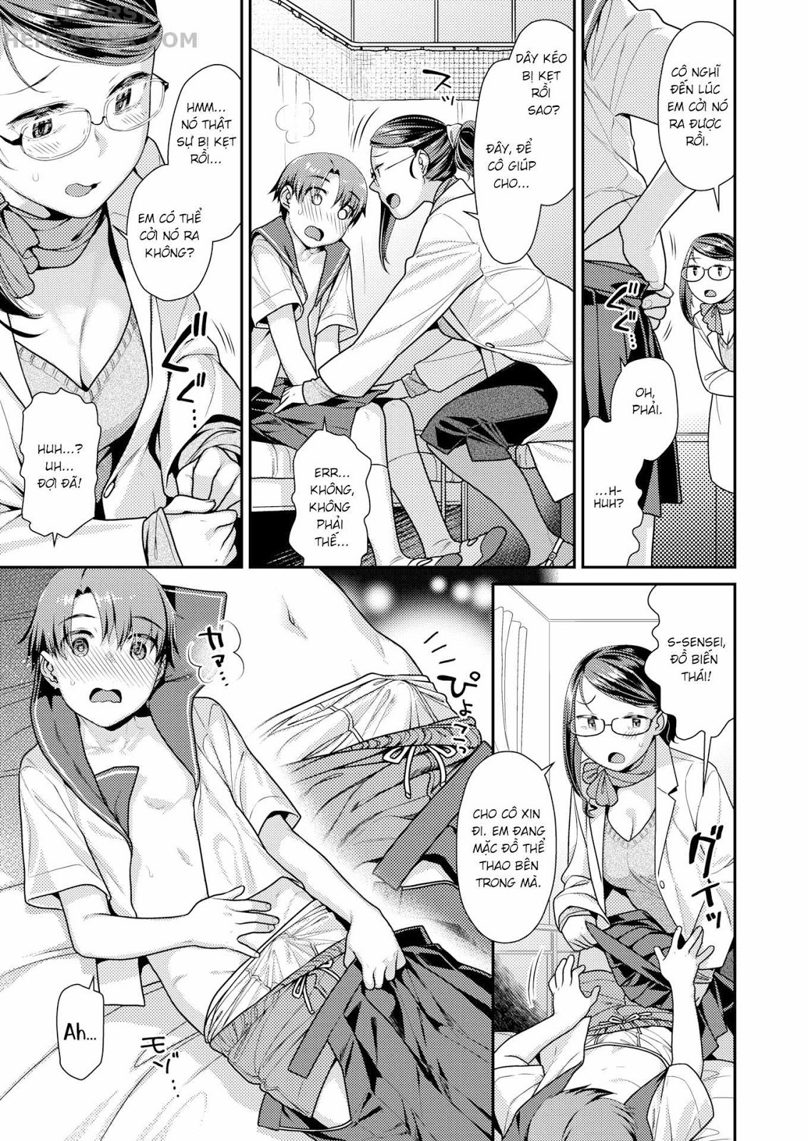 Đọc truyện hentai Liệu pháp bí mật - Oneshot