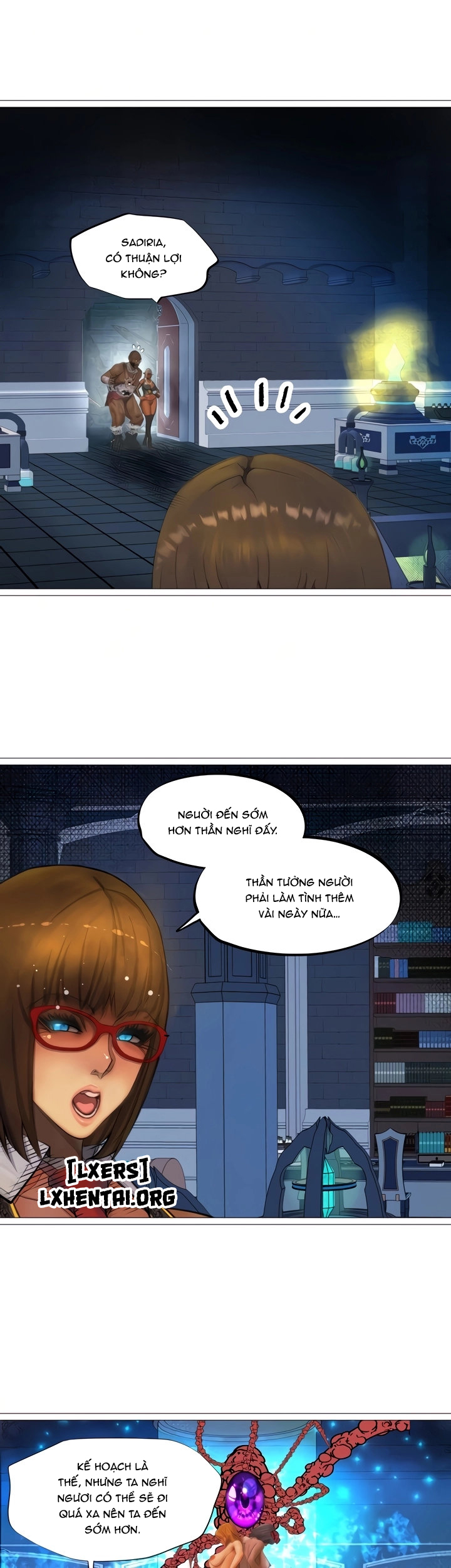 Đọc truyện hentai Nữ Hoàng Dark Elf Và Nô Lệ Orc - Chap 25