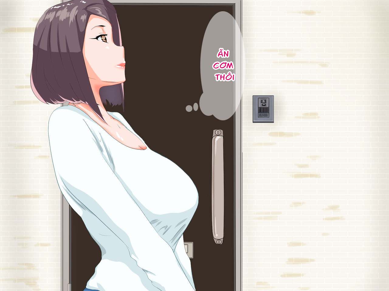 Đọc truyện hentai Yoru no Seikatsu de Mitasarenai Bakunyuu Hitozuma Oba-san to. - Chap 5 - End