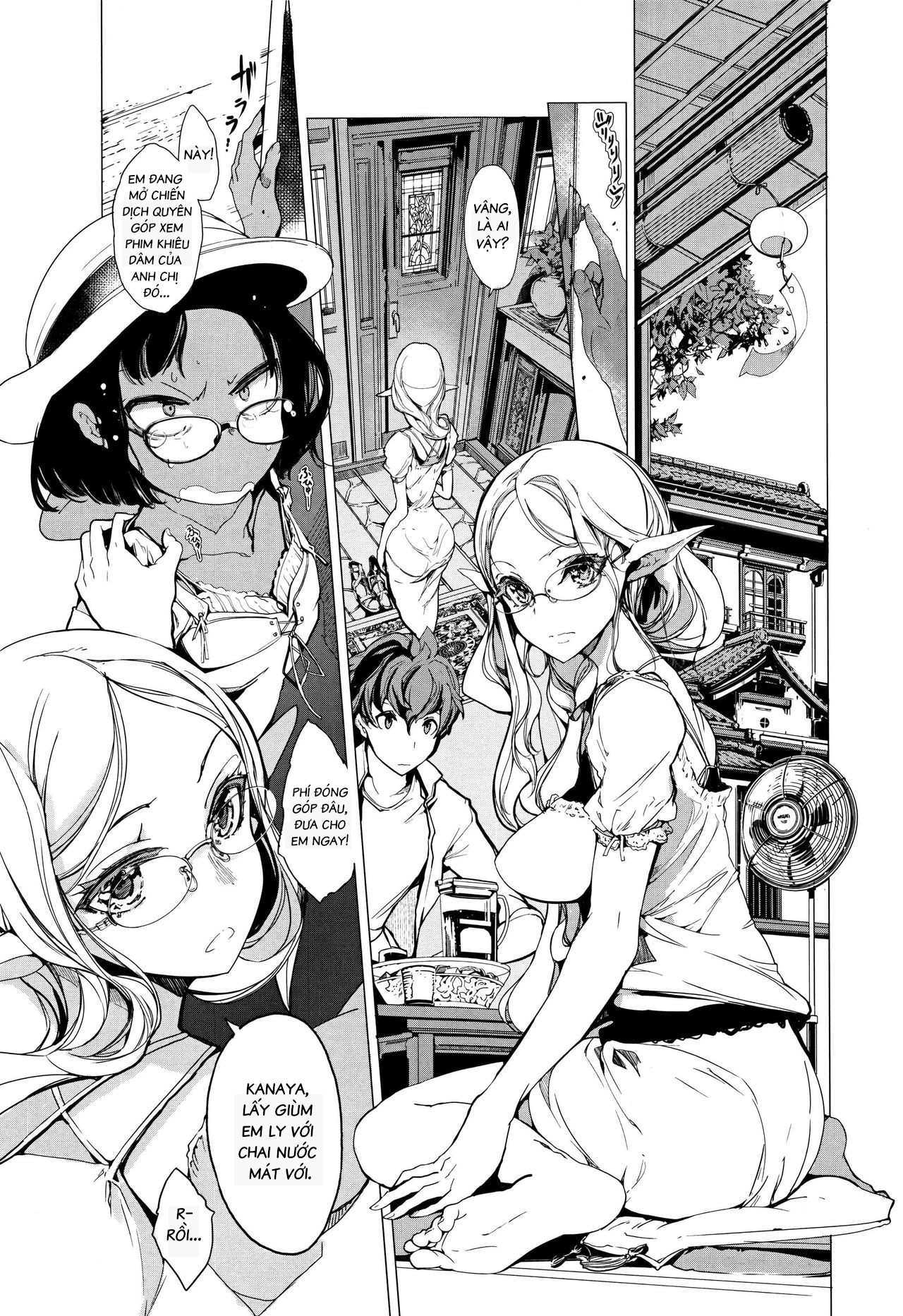 Đọc truyện hentai Cô Vợ Yêu Tinh - Chap 1