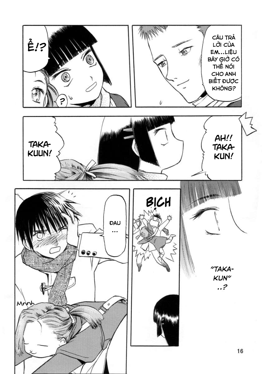 Đọc truyện hentai Tuyết xanh rơi giữa nền trời xanh - Hồi 1 - Himuro