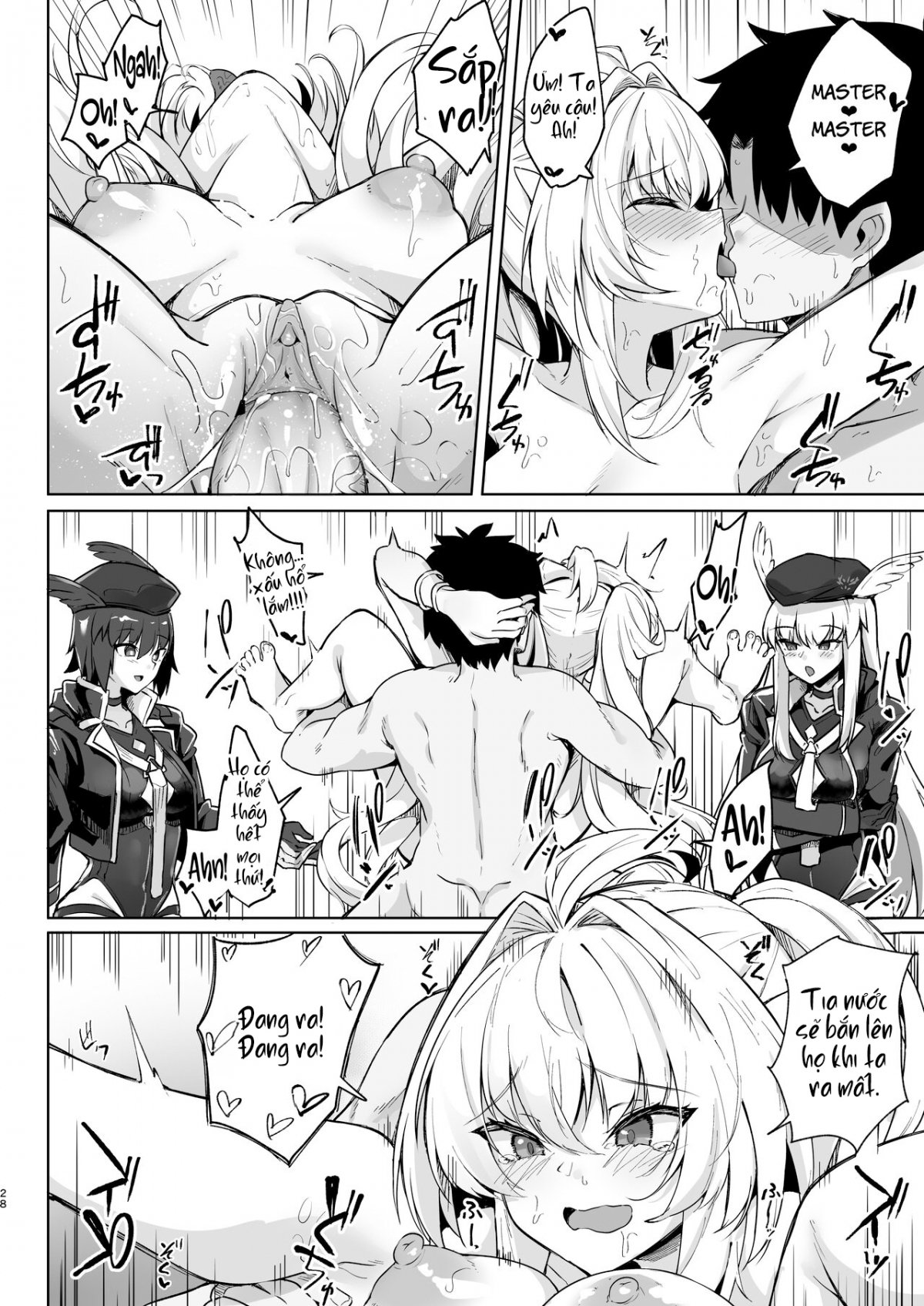 Đọc truyện hentai Chaldea Midsummer Vacation Lady ❤ Avalon Edition - Oneshot