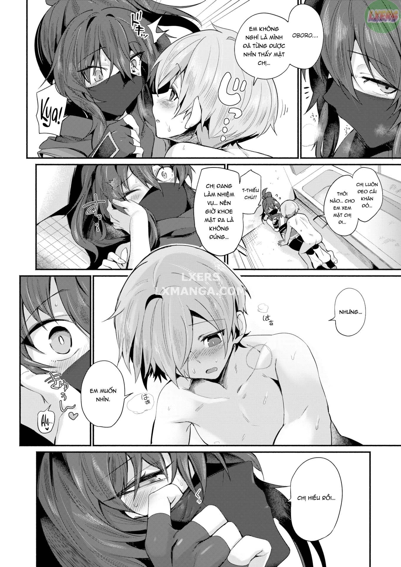 Đọc truyện hentai Hãy kiên nhẫn và cố gắng hết sức - Oneshot