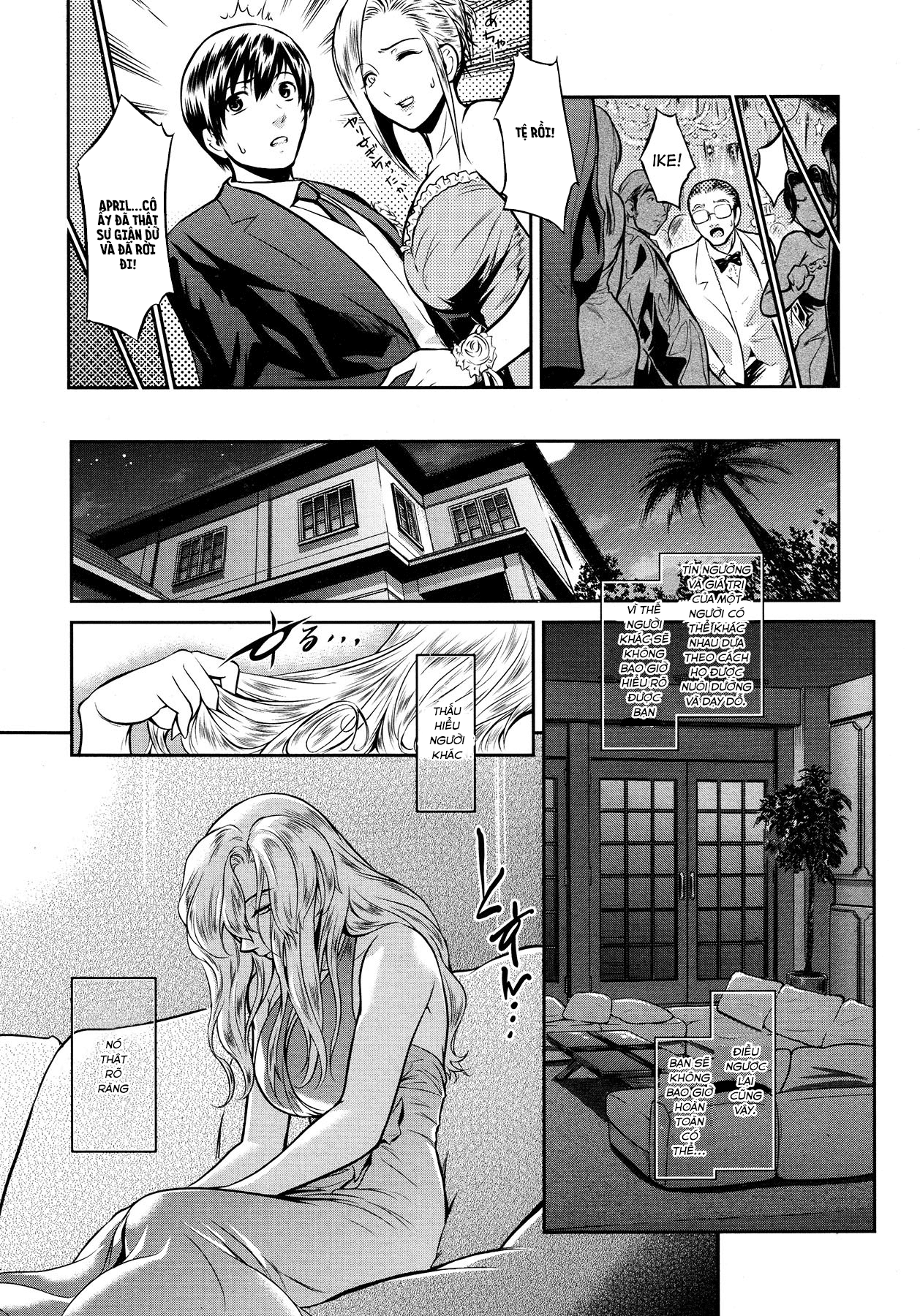 Đọc truyện hentai A Is For April - Oneshot