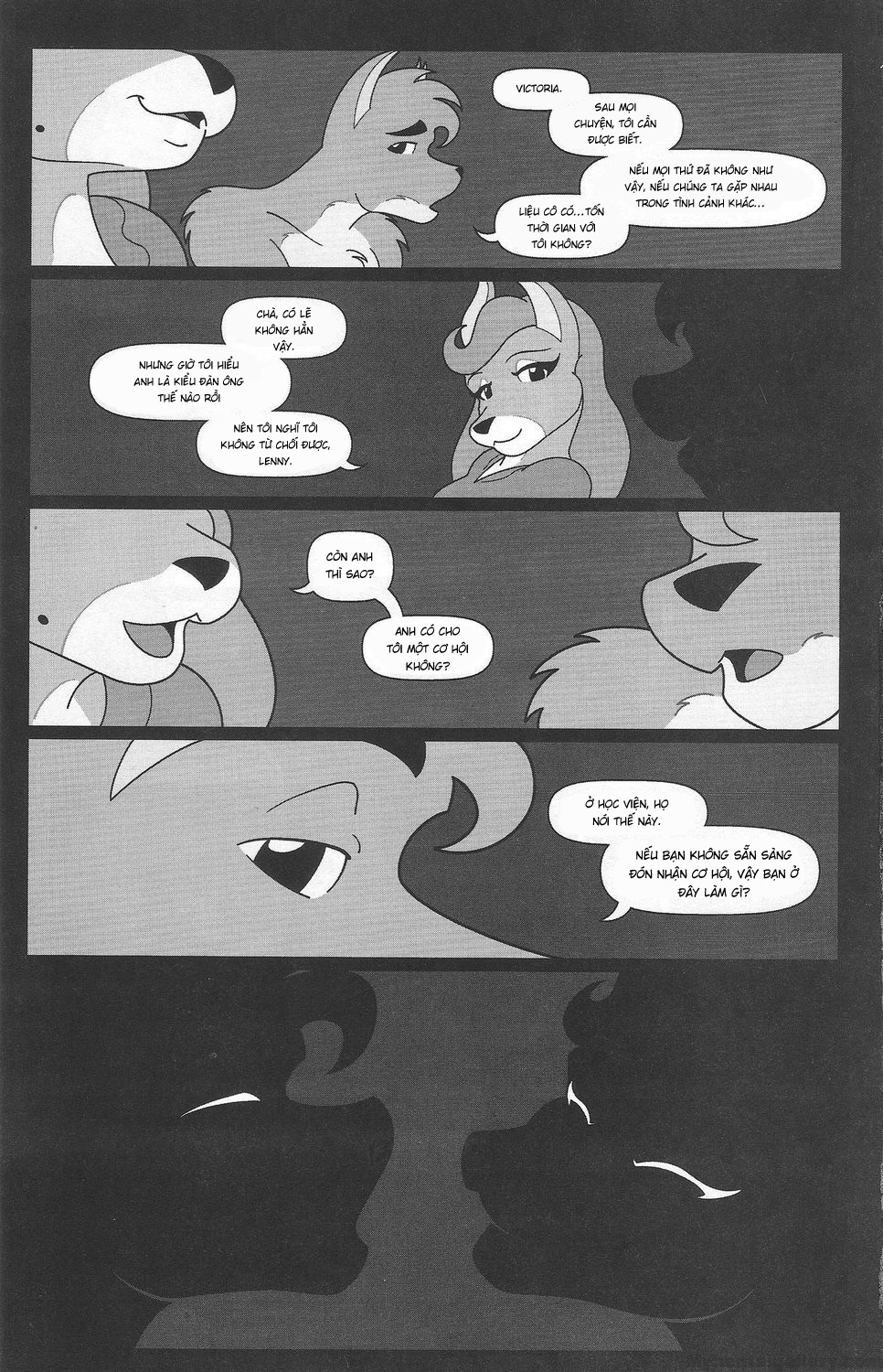 Đọc truyện hentai Lenny Elkhound 7 - Intern To Adventure - Oneshot