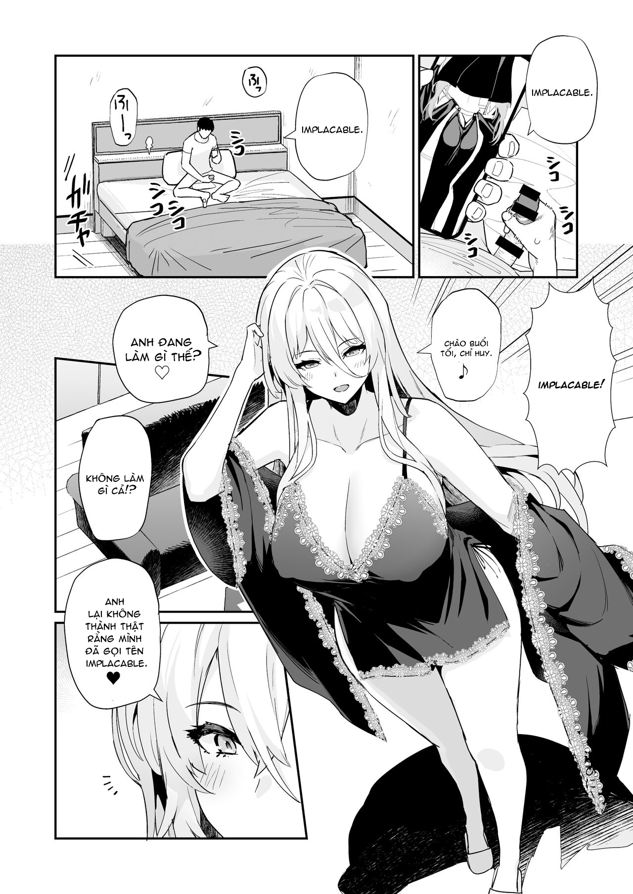 Đọc truyện hentai Chị gái vú to lồn ướt thật hấp dẫn - Oneshot