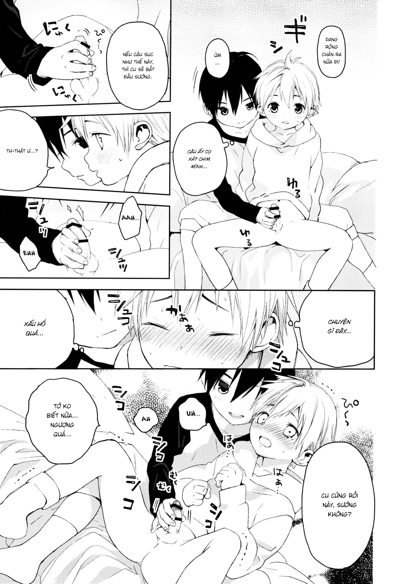 Đọc truyện hentai Kimi ga Suki - 1. Bức thư tỏ tình nhầm địa chỉ.