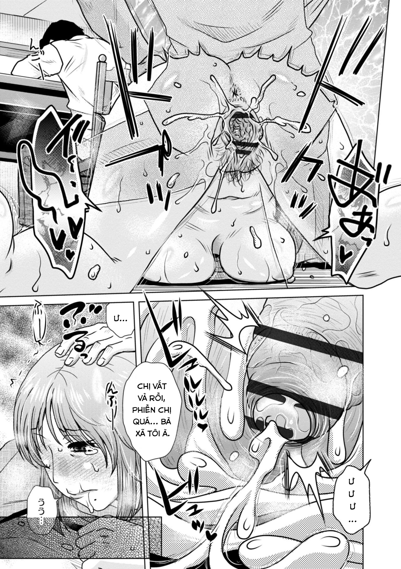 Đọc truyện hentai A... Sugoi Mama no Naka - Great!! Mom's Vagina - Chap 9