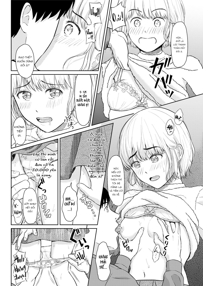 Đọc truyện hentai Gặp em mùa tuyết đổ - Oneshot