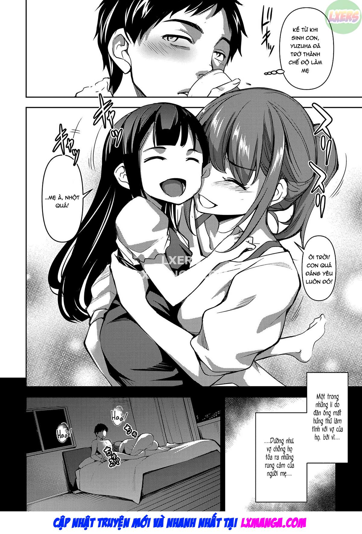 Đọc truyện hentai Một câu chuyện tuyệt vời về tình yêu đã kết hôn - Chap 1