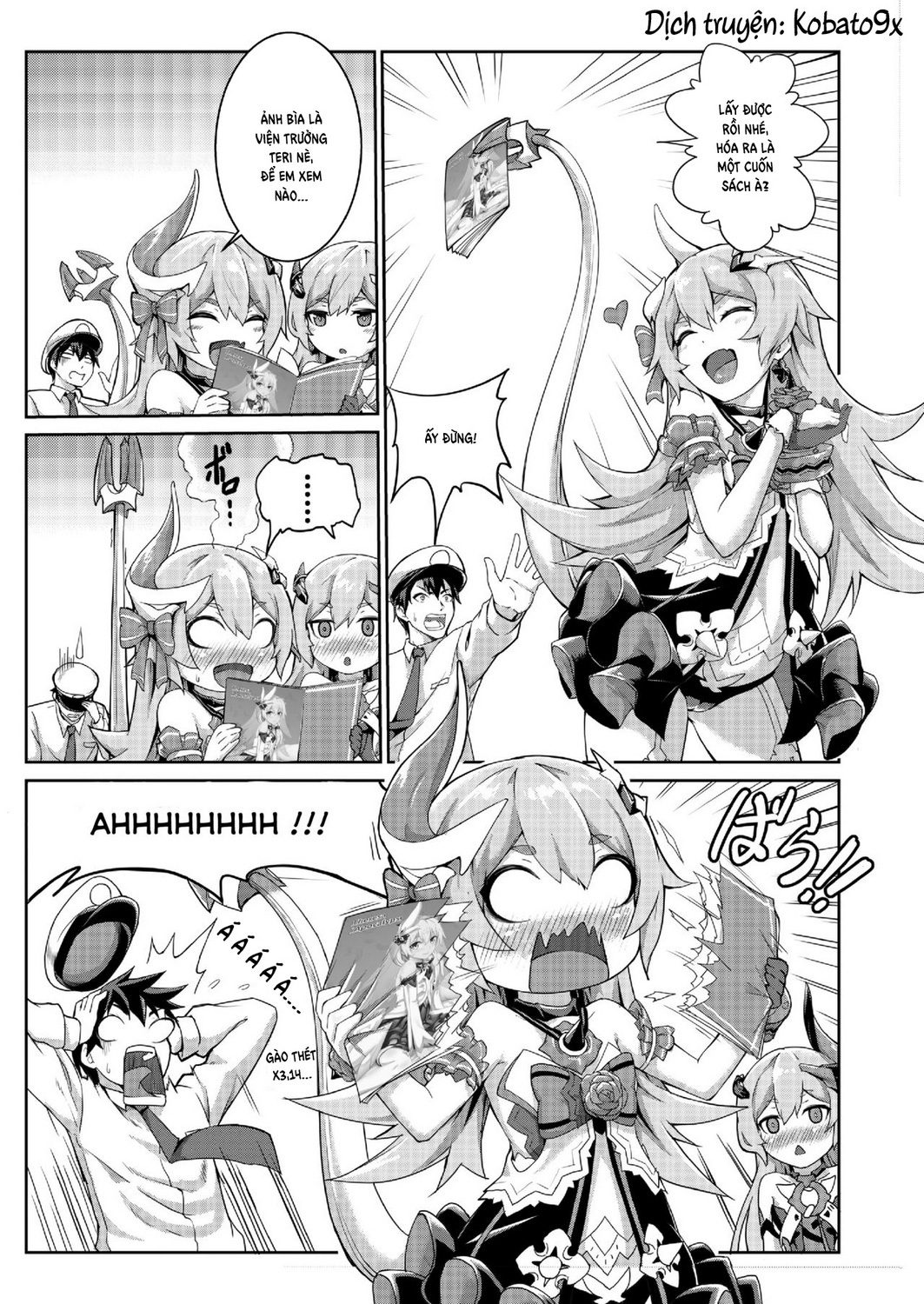 Đọc truyện hentai Valkyrie's dream (Honkai Impact 3) - Oneshot