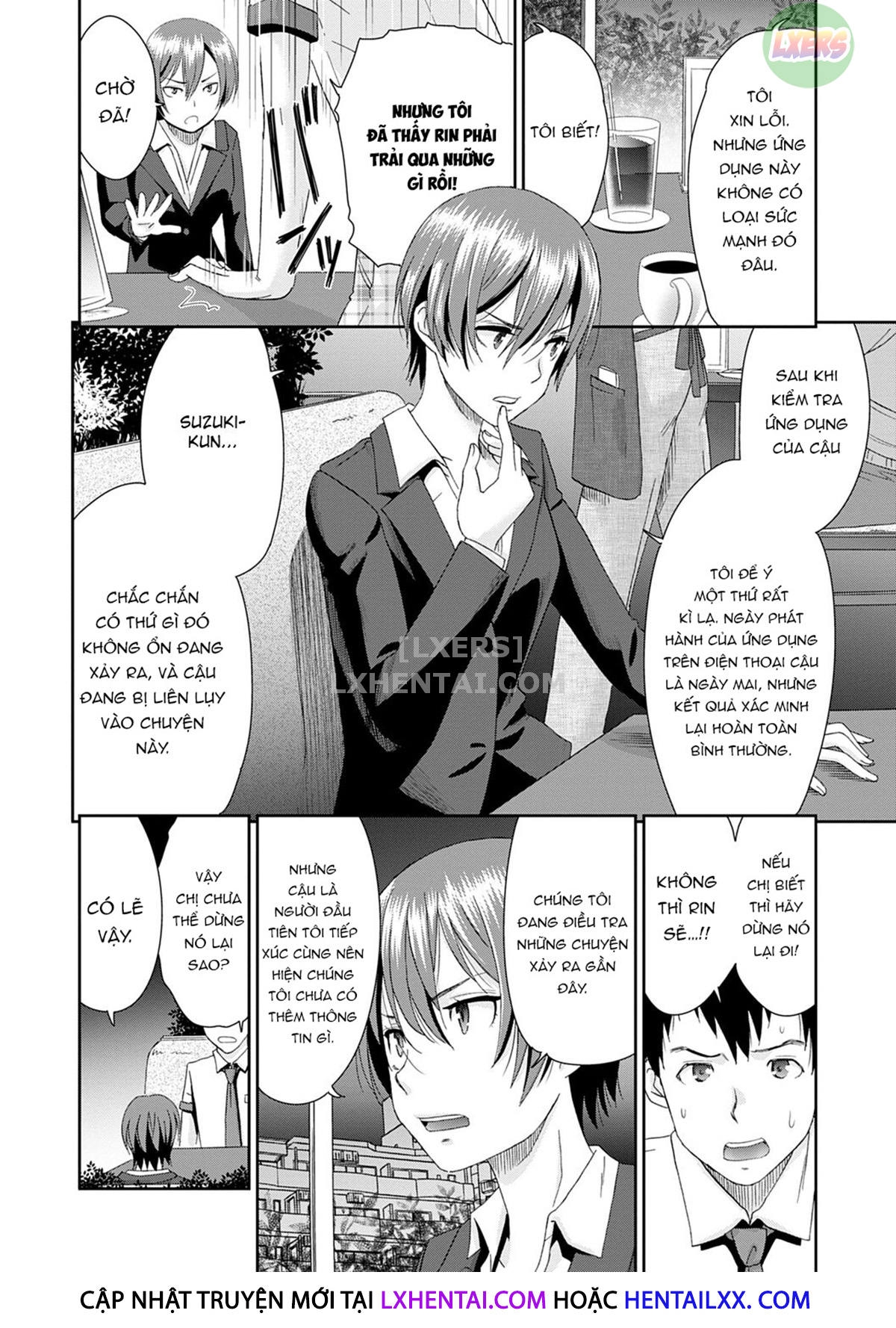 Đọc truyện hentai Netorare Time Leap - Chap 6