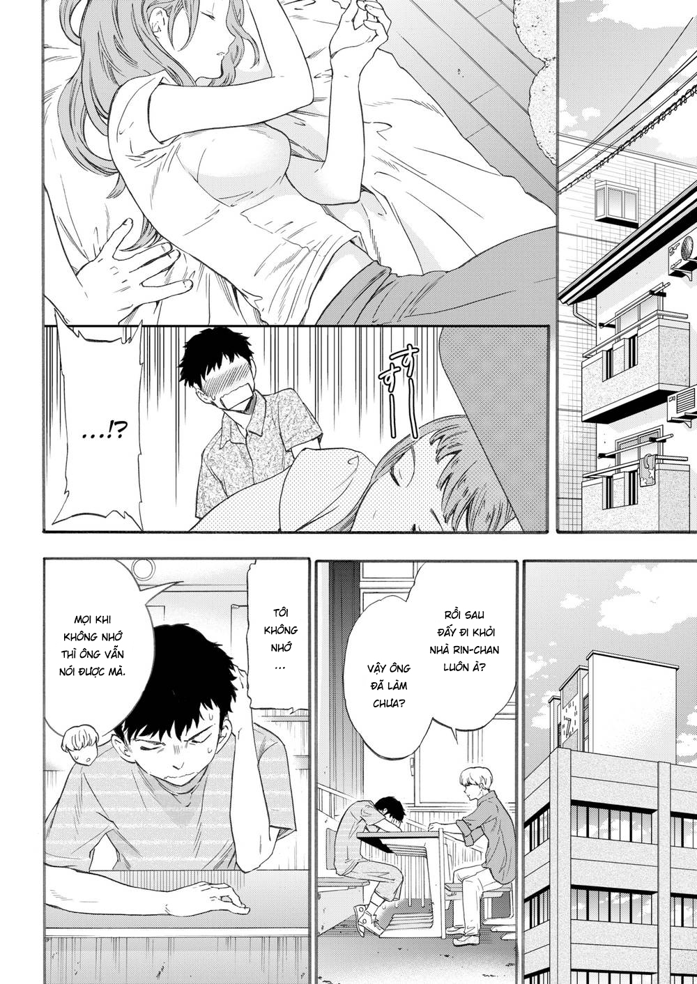 Đọc truyện hentai Casual Lovers! - Một đêm say ♥