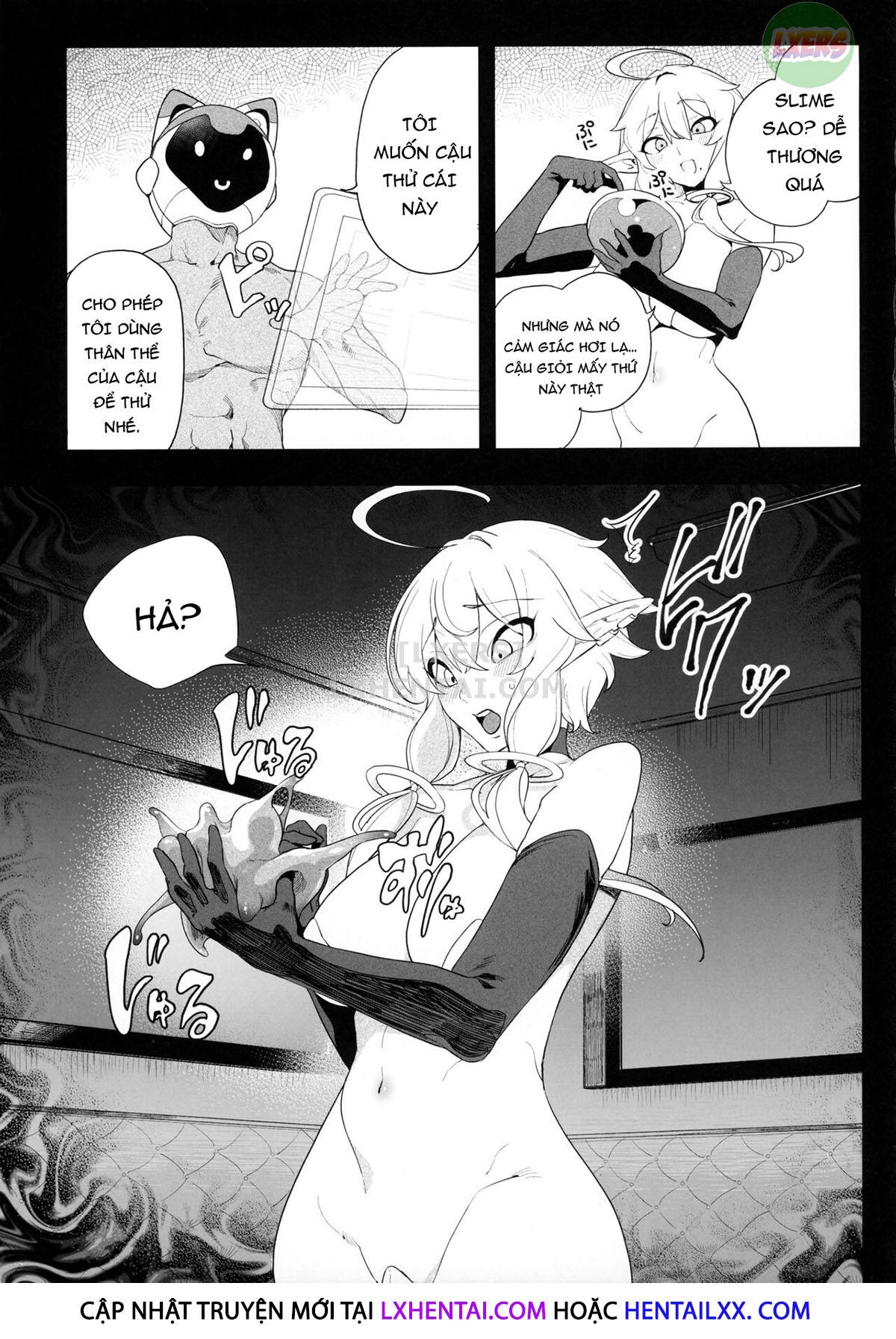 Đọc truyện hentai Cyberbrain Sex Princess - A Girl Who Gets Fucked In Virtual Reality - Oneshot