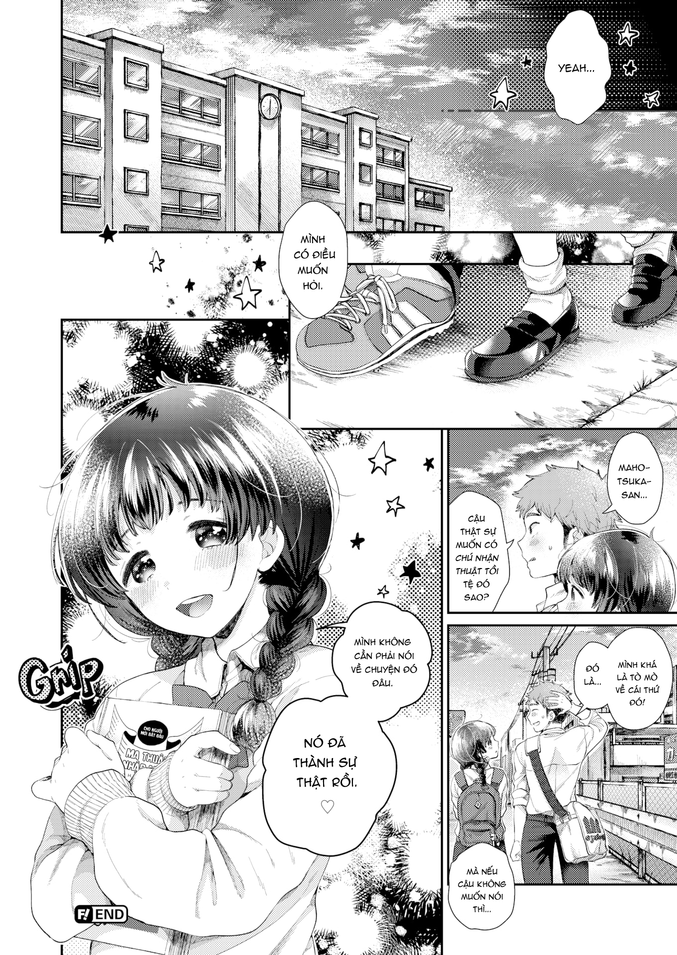 Đọc truyện hentai Cậu tuyệt vời hơn bất kì thần chú nào - Oneshot