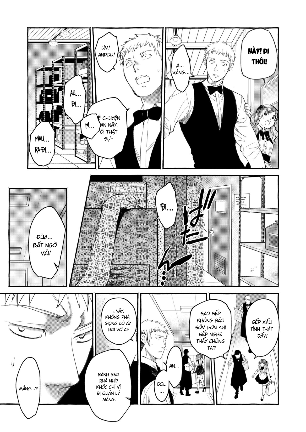 Đọc truyện hentai Không! Dừng lại đi! - Chap 4: Số phận bi kịch