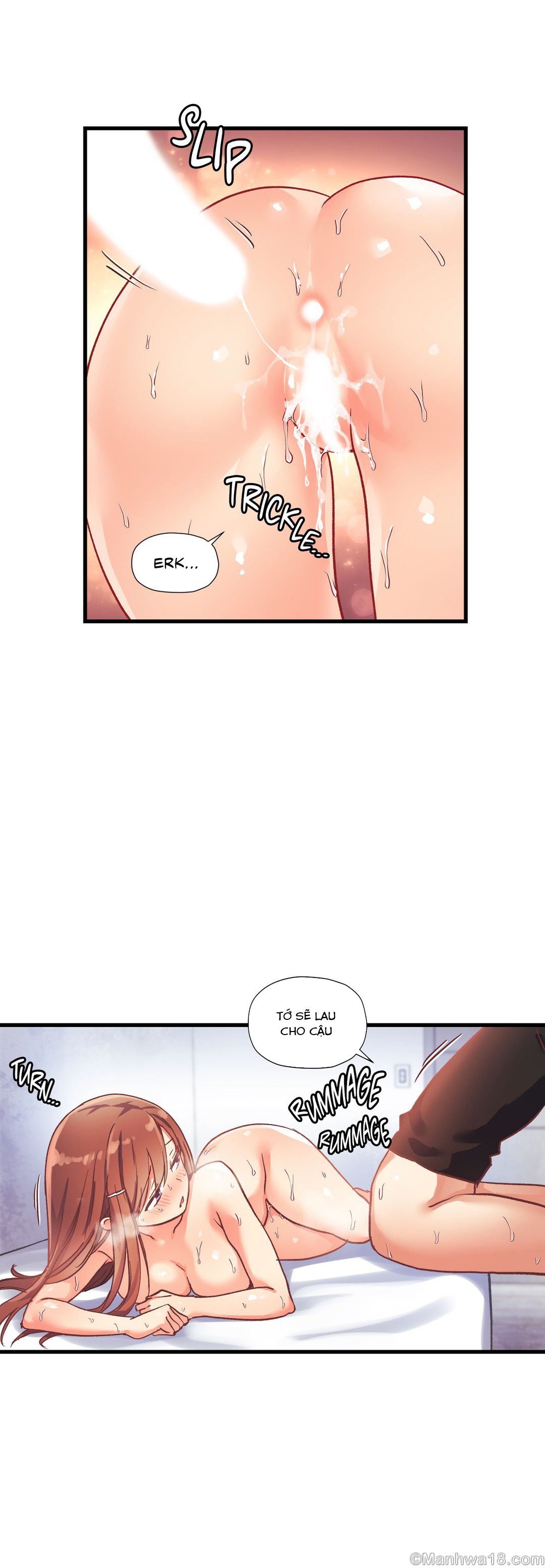 Đọc truyện hentai Dõi theo tình đầu - Chap 40