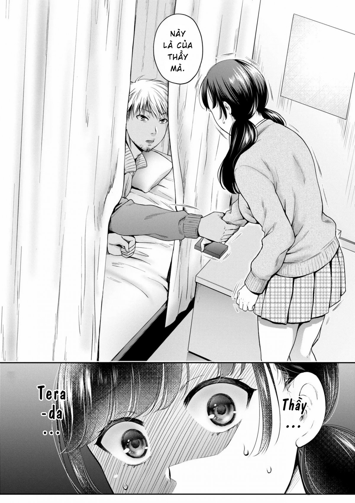 Đọc truyện hentai Henyousuru Oyako Etsuraku ni Mezameru Saori, Yokubou ni Ochiru Nanami - Chap 1