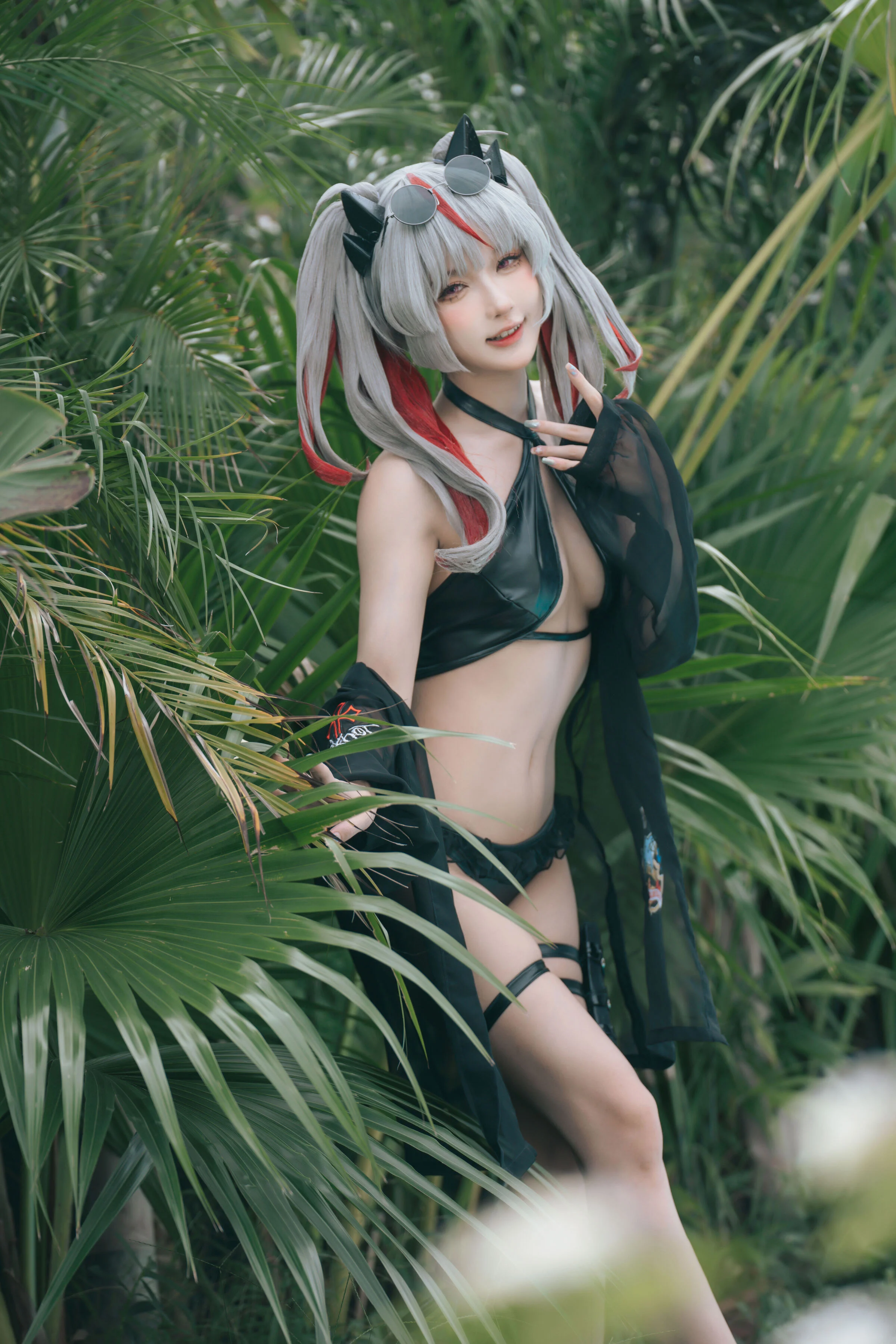 Đọc truyện hentai Tuyển tập Albums siêu phẩm Cosplay - Chap 200 - Azur Lane Otto von Alvensleben