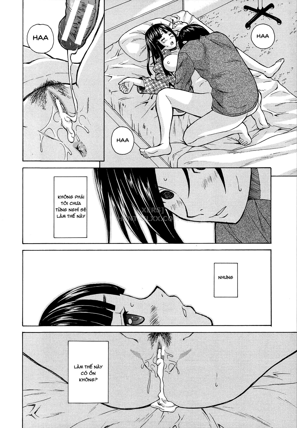 Đọc truyện hentai Ani To Imouto No Jijou. - Chap 1