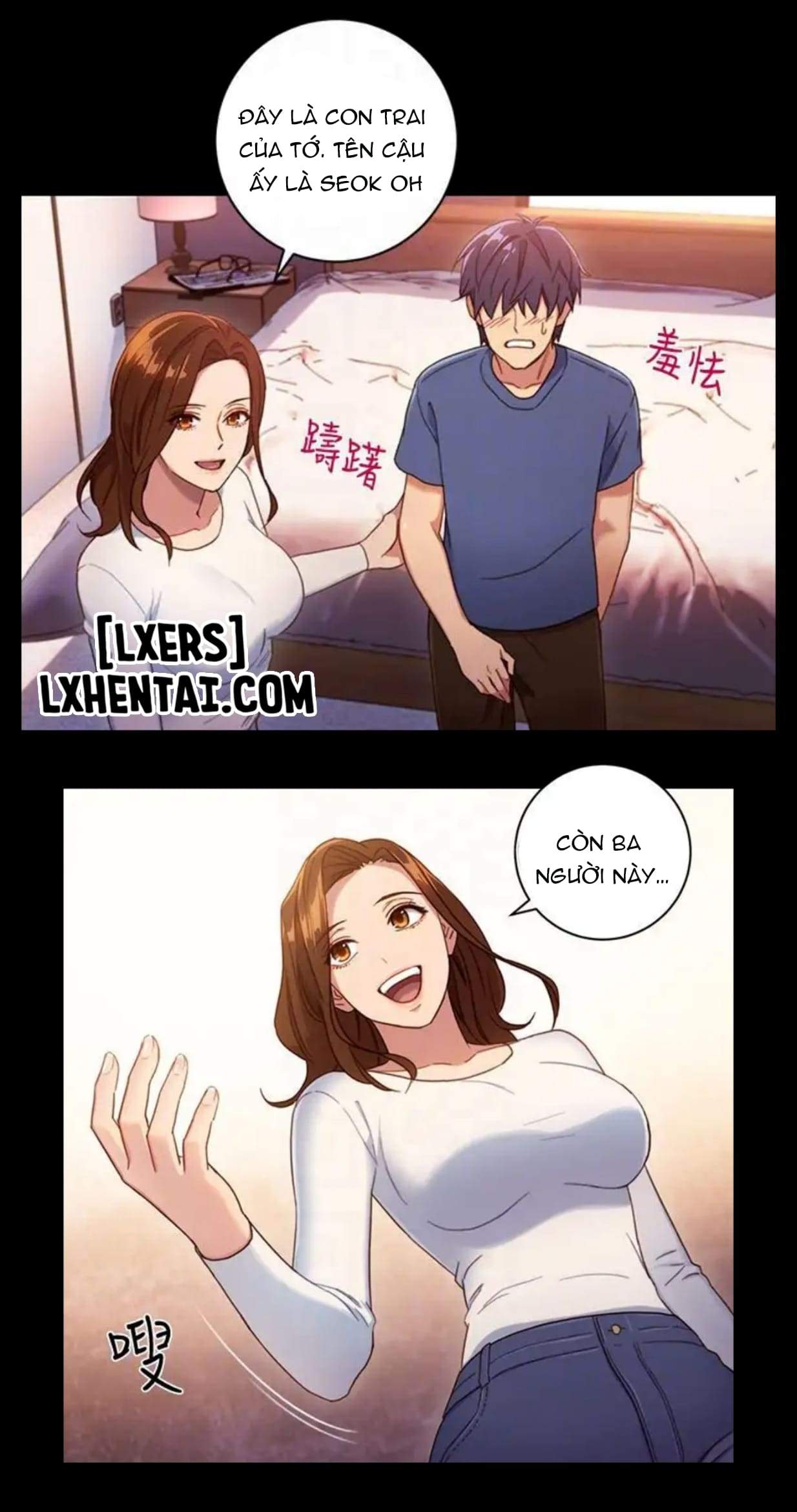 Đọc truyện hentai Bạn Của Mẹ Kế - Chap 2