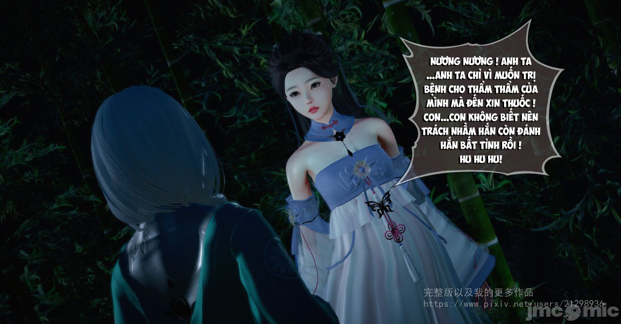 Đọc truyện hentai Tiên kiếm kì hiệp truyện - Chap 2