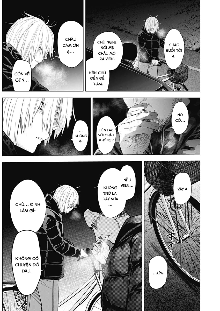 Đọc truyện hentai Shounen no Abyss - Chap 77: Sự ngột ngạt từ chính anh trai