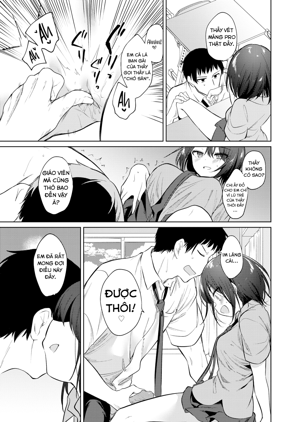 Đọc truyện hentai Nhìn này, Sensei - Oneshot