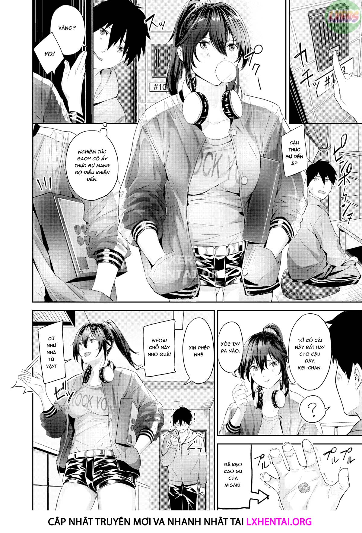 Đọc truyện hentai DaiPun Onna - Oneshot