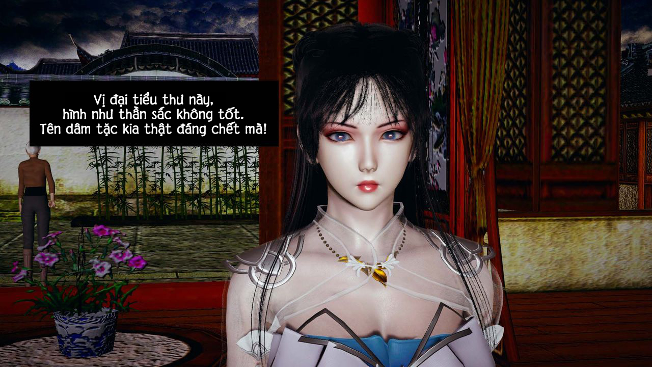 Đọc truyện hentai Kiếm ảnh giang hồ - Thiên Thiên - p1