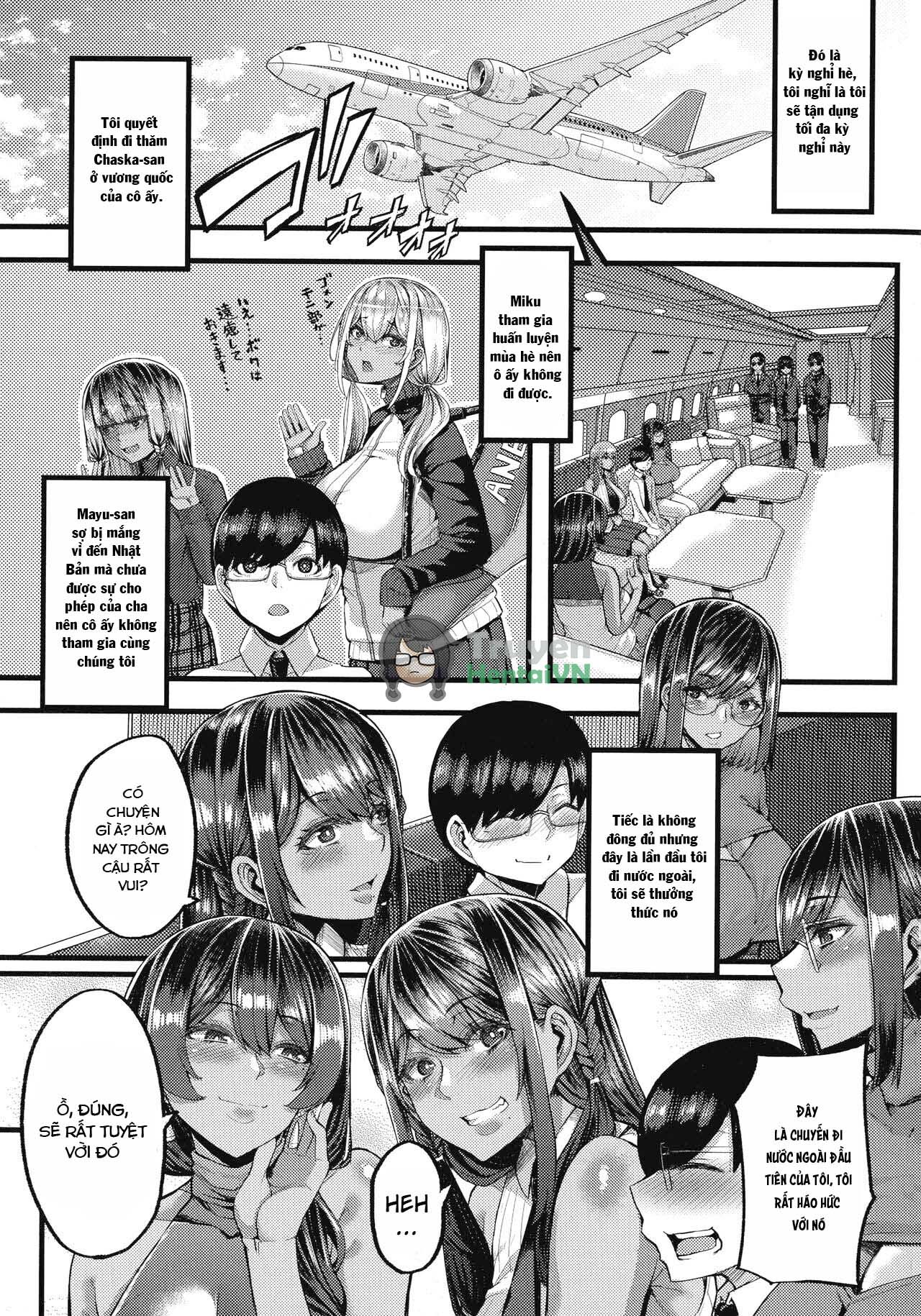 Đọc truyện hentai The Latina Princesses and the Secret Contract - chap 5