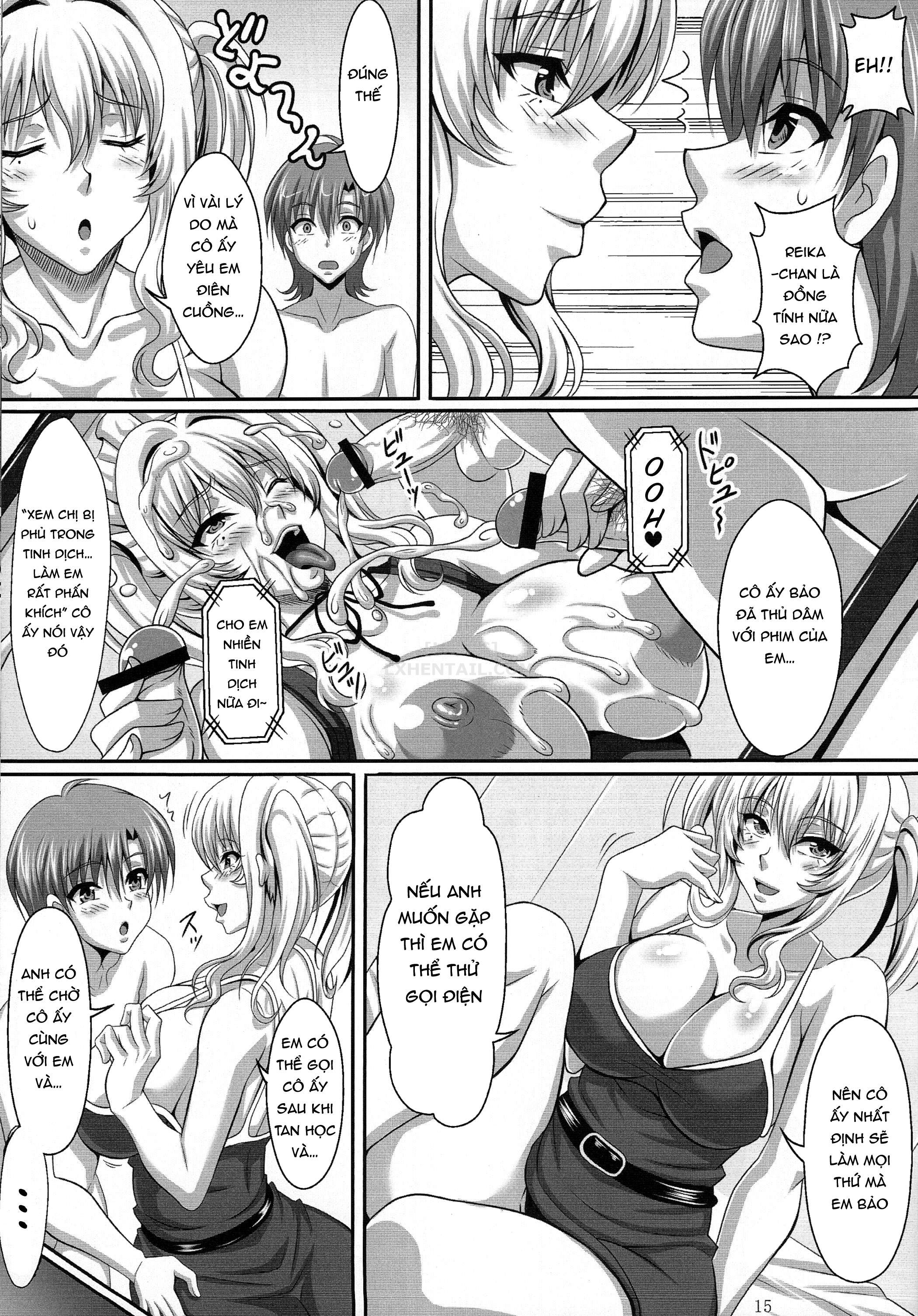 Đọc truyện hentai My Personal Big Breasted Masturbation Maid -Himeno Reika Arc- - Oneshot