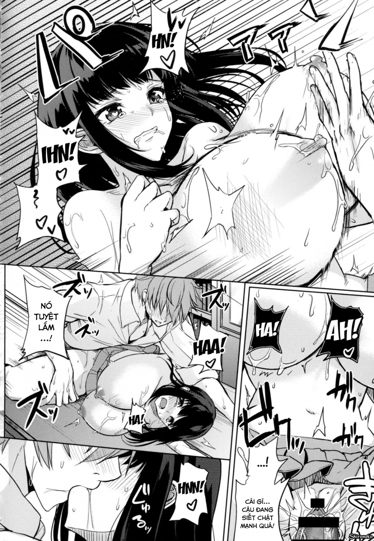 Đọc truyện hentai Dàn Harem Idol - Chap 8