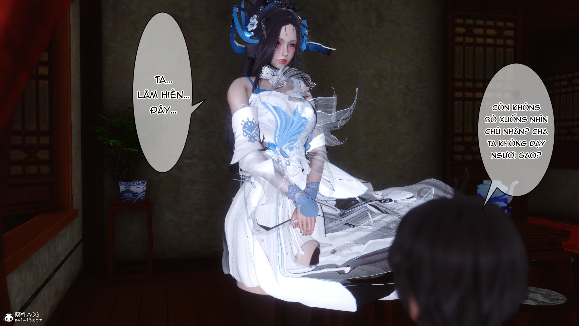 Đọc truyện hentai Huang Rong Biography - Chap 23