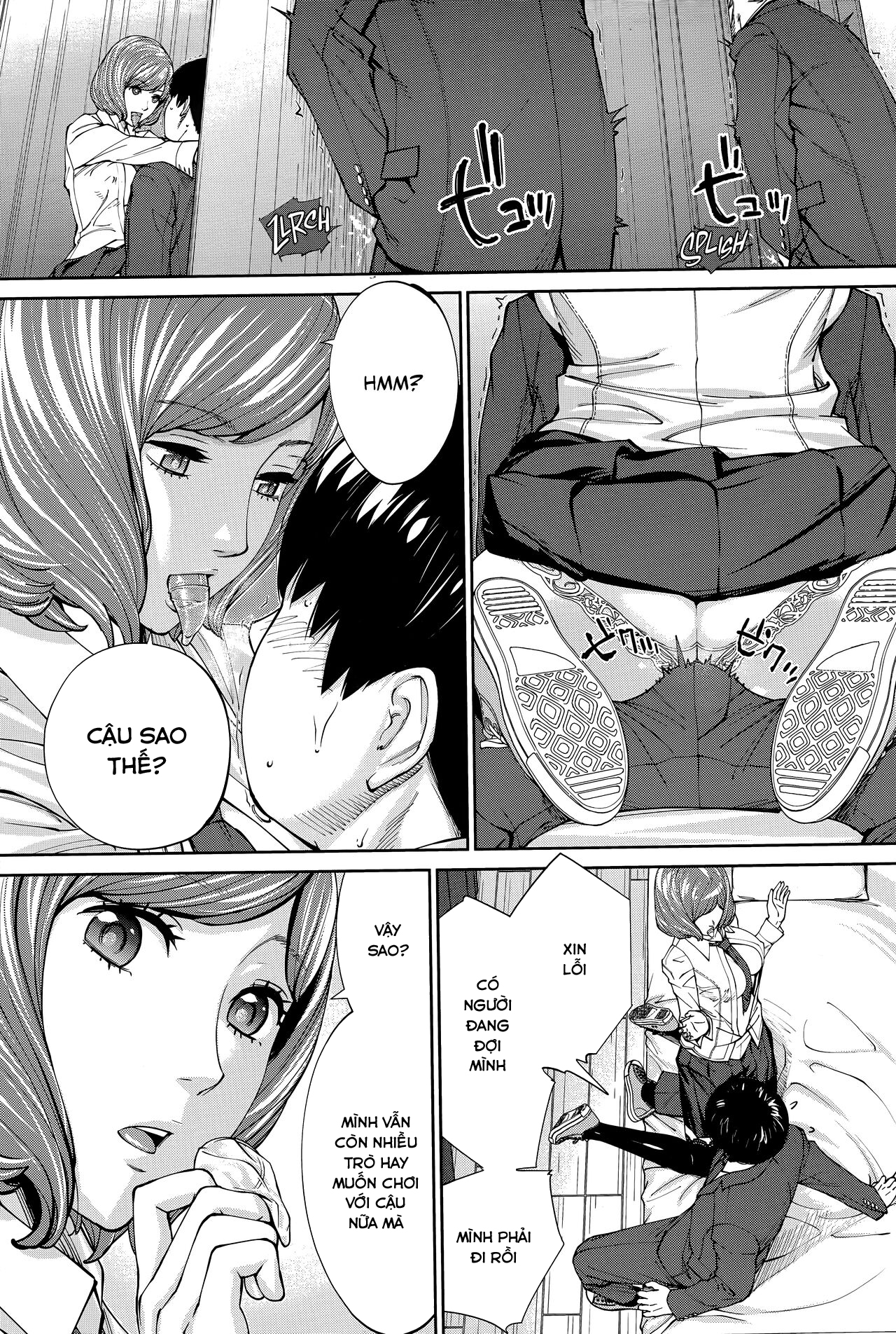 Đọc truyện hentai Yuuzai desu - Chap 1