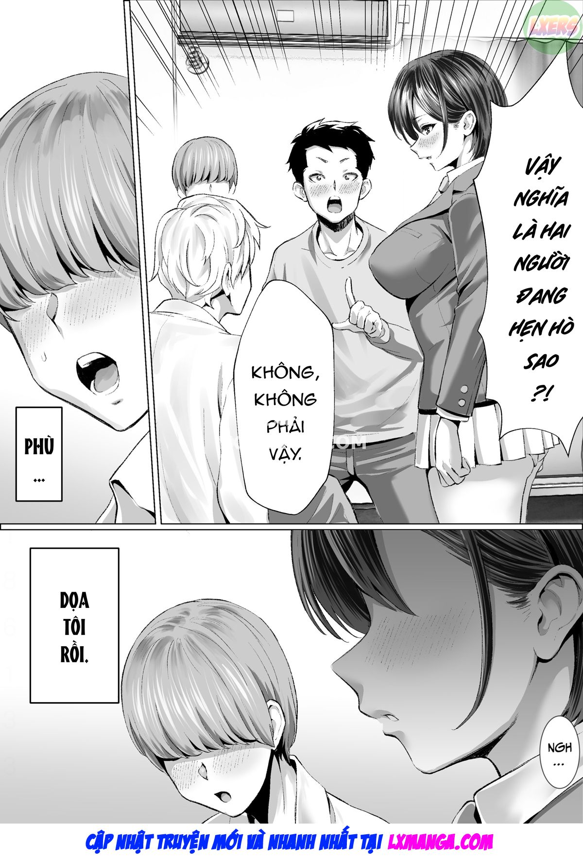 Đọc truyện hentai Tôi yêu và yêu Takasaki Senpai - Oneshot