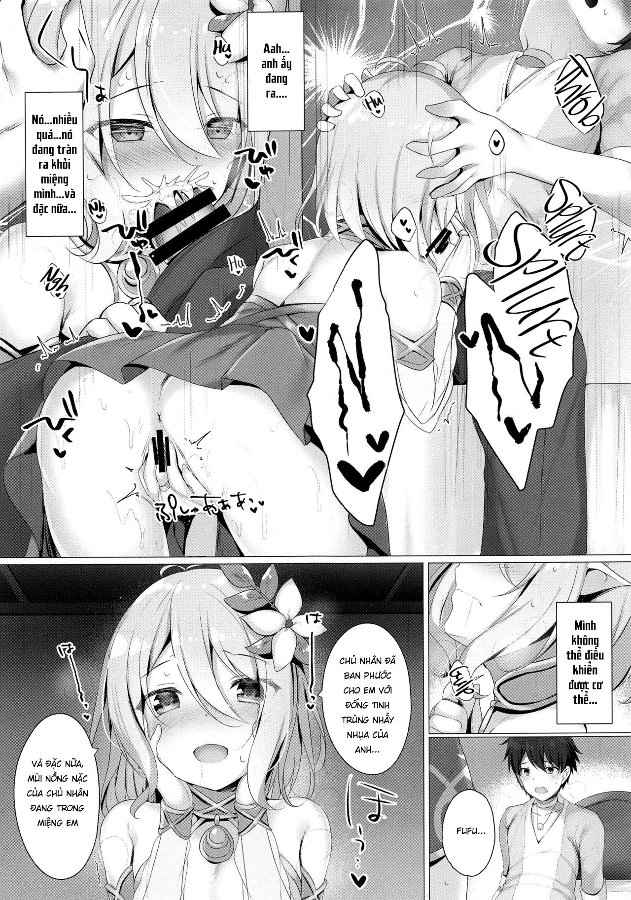 Đọc truyện hentai Kokkoro-chan Muốn Được Chơi Xếp Hình - Oneshot