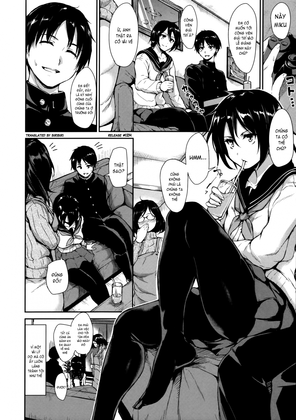 Đọc truyện hentai A Secret Starts From A Single Line - Chap 1