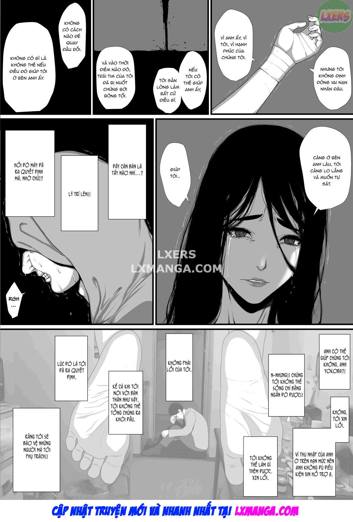 Đọc truyện hentai Khi tôi yêu cầu cô ấy đóng vai một người phụ nữ độc ác yandere đồng lõa với văn phòng sắc đẹp - Oneshot