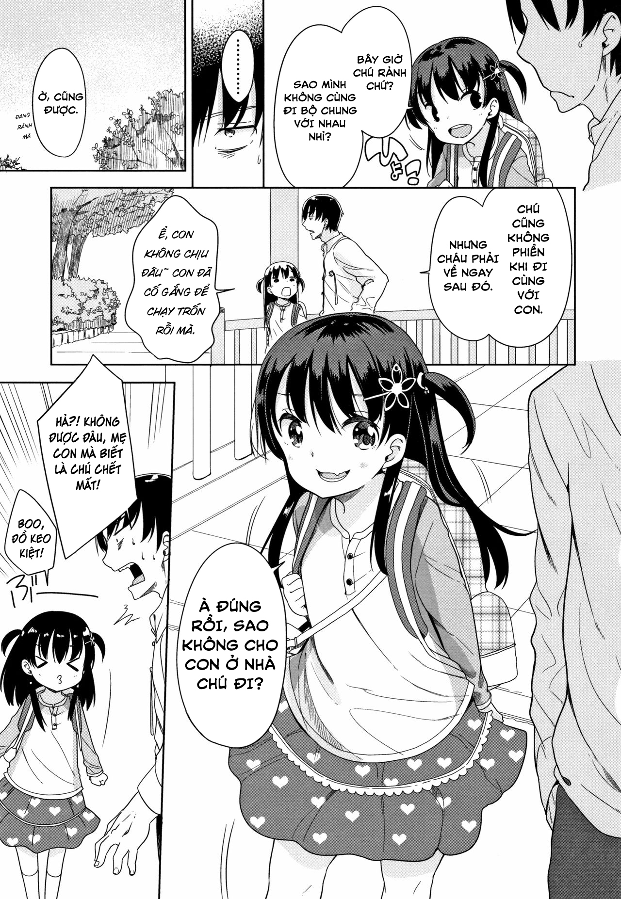 Đọc truyện hentai Bỏ Việc Ở Công Ty Tôi Gặp Một Bitch Loli - Oneshot