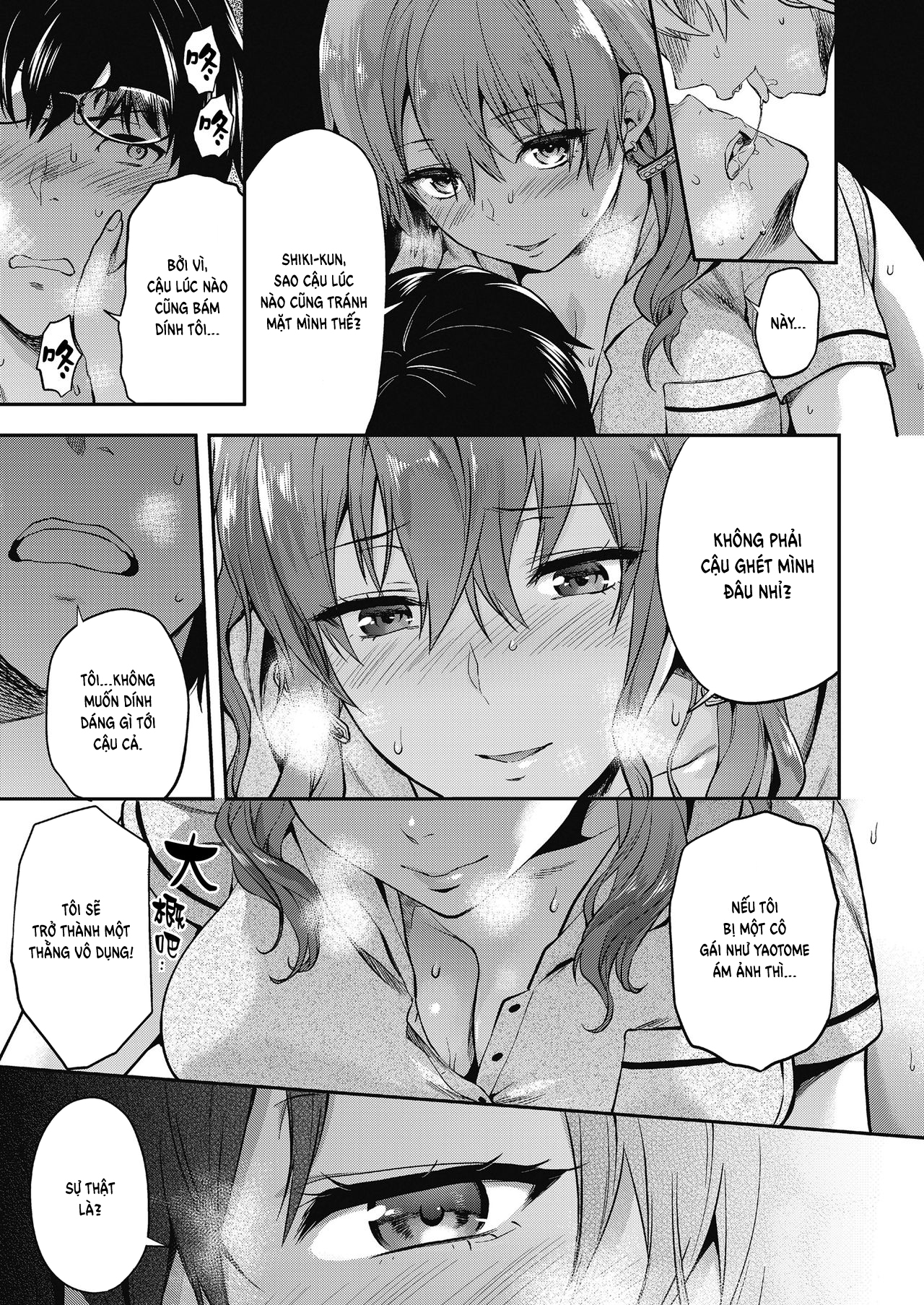 Đọc truyện hentai Ore wa Yaotome Ichika ga Nigate da. - Oneshot