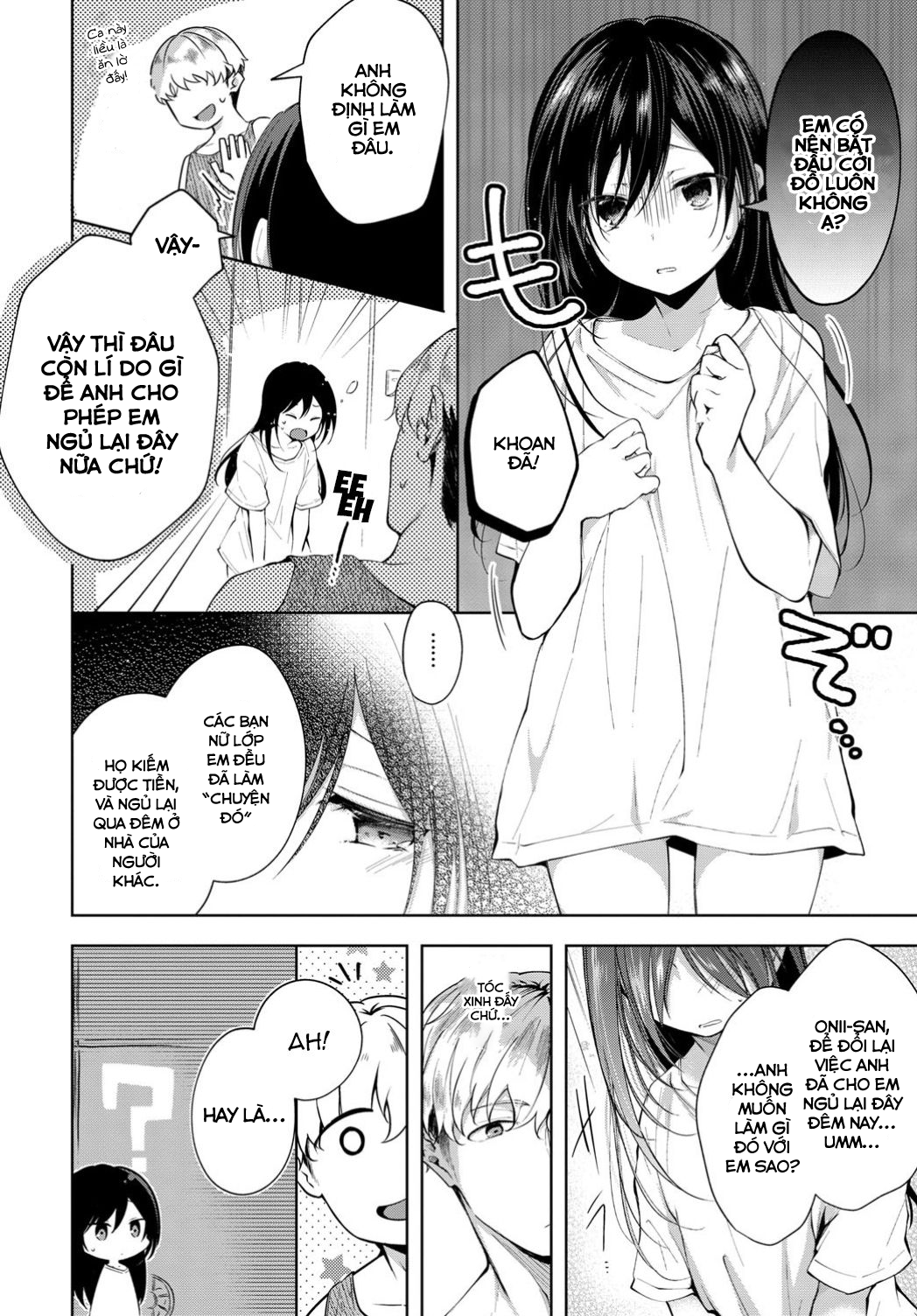 Đọc truyện hentai Sự Trả Ơn Của Nàng Mèo Bơ Vơ - Oneshot