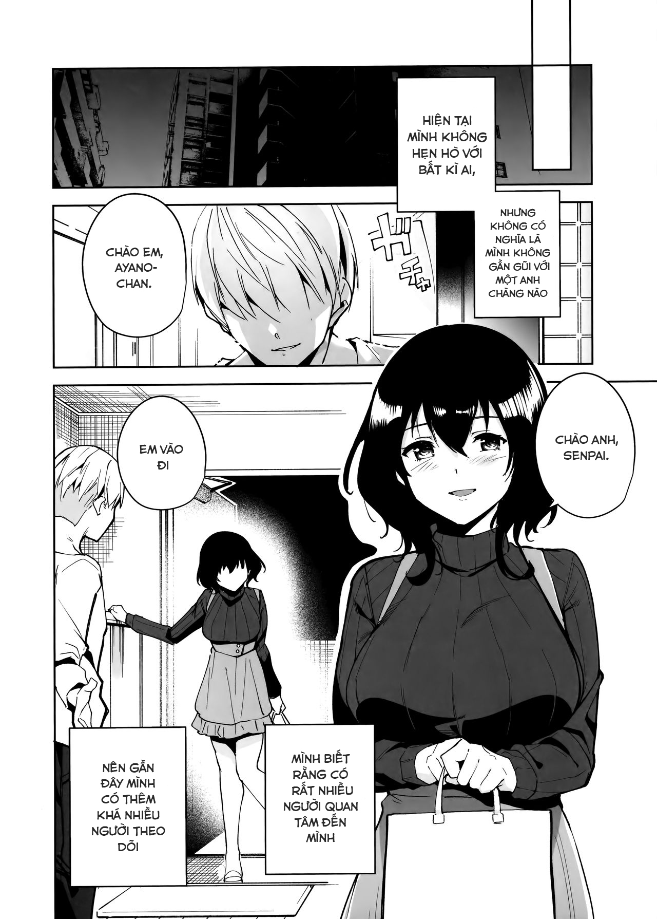 Đọc truyện hentai Hikoukai Plan - Oneshot