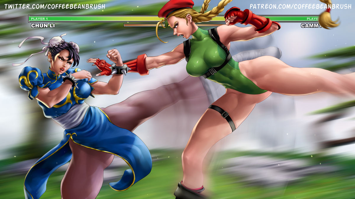Đọc truyện hentai Chun li x Cammy - Artist CG