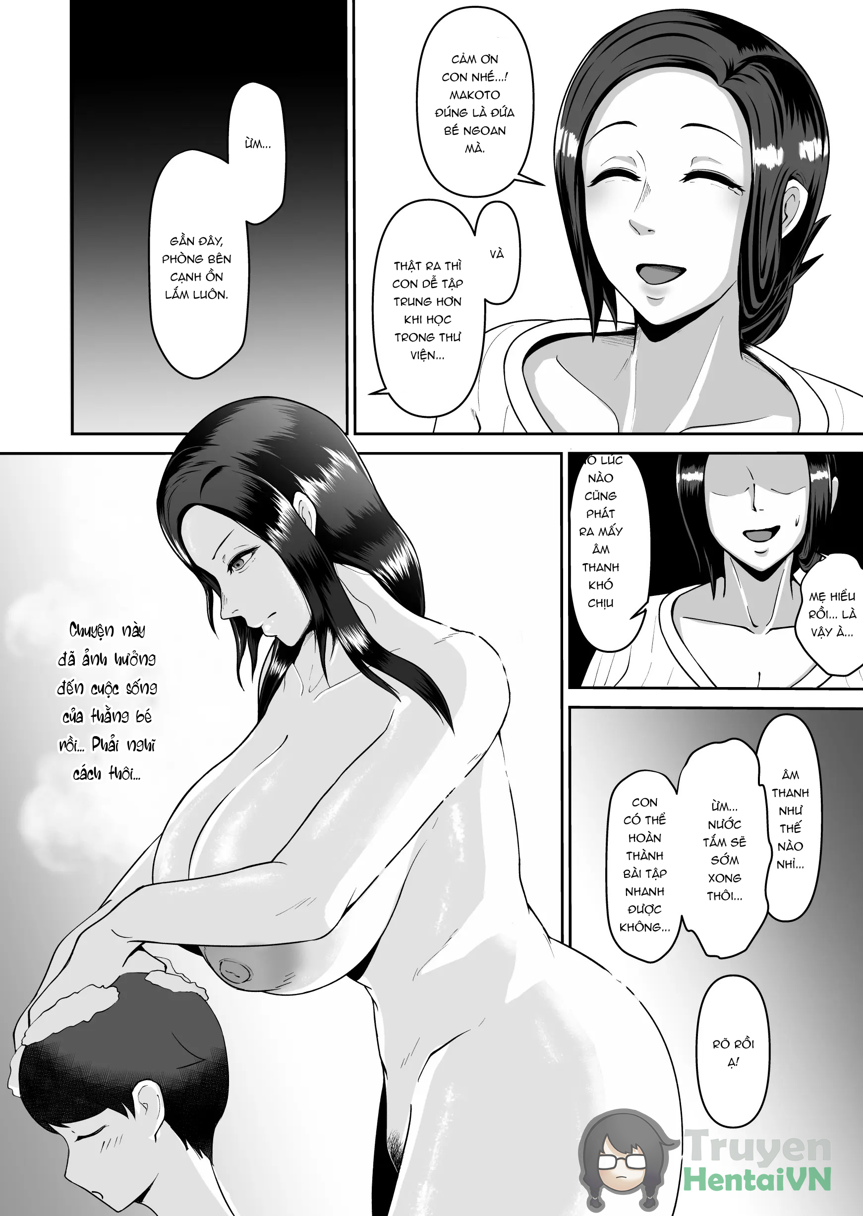 Đọc truyện hentai Okaa-san, modosaremashita - Oneshot