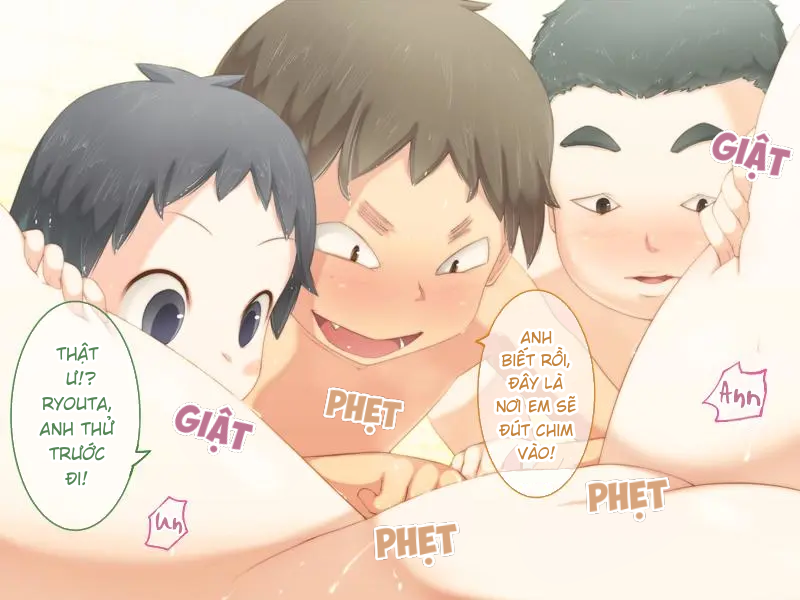 Đọc truyện hentai Chị gái xinh đẹp bị hiếp dâm bởi đám nhãi ranh biến thái phần 3 - Oneshot